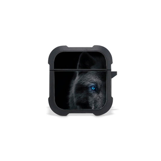 Dark Wolf - Airpods 1, 2 Θήκη