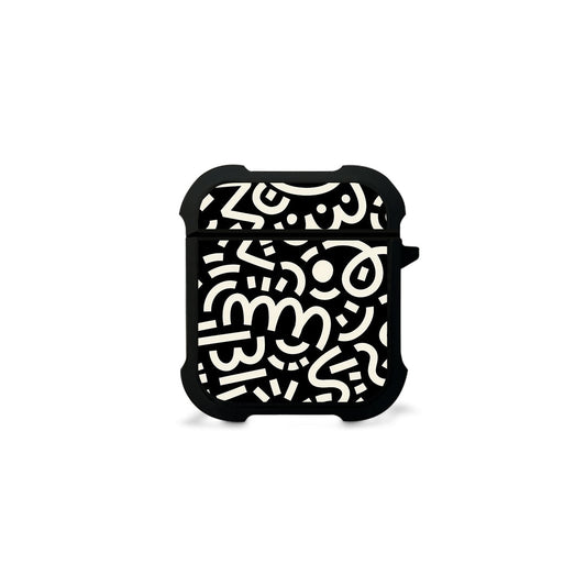 Doodle Art - Airpods 1, 2 Θήκη