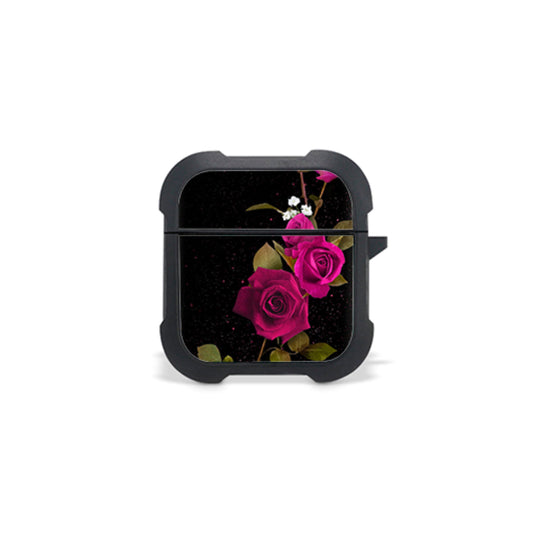 Flower Red Roses - Airpods 1, 2 Θήκη