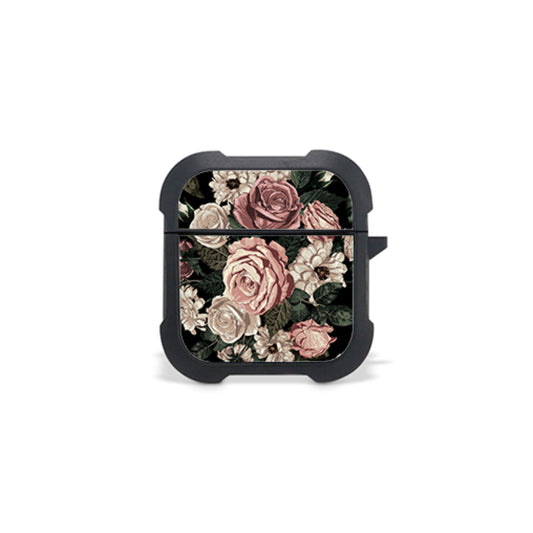 Flower Wild Roses - Airpods 1, 2 Θήκη