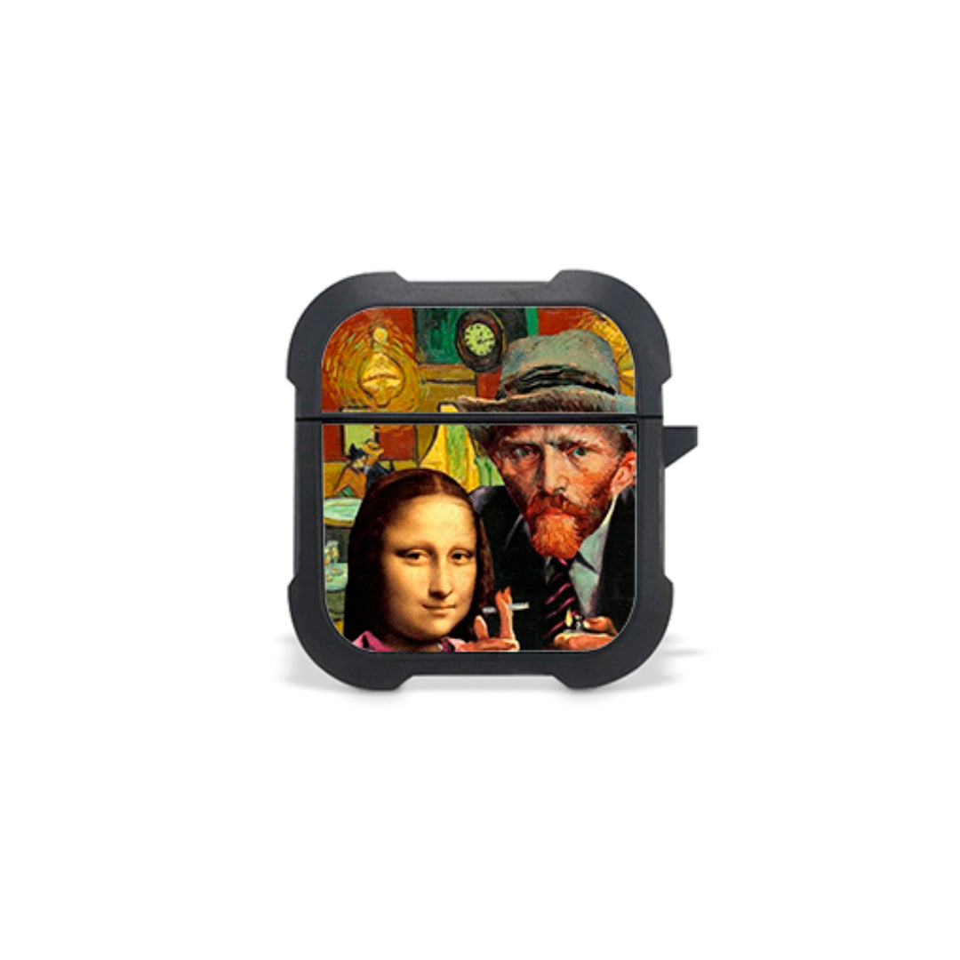 Funny Art - Airpods 1, 2 Θήκη