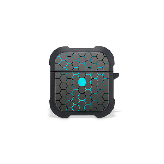 Geometric Hexagonal - Airpods 1, 2 Θήκη