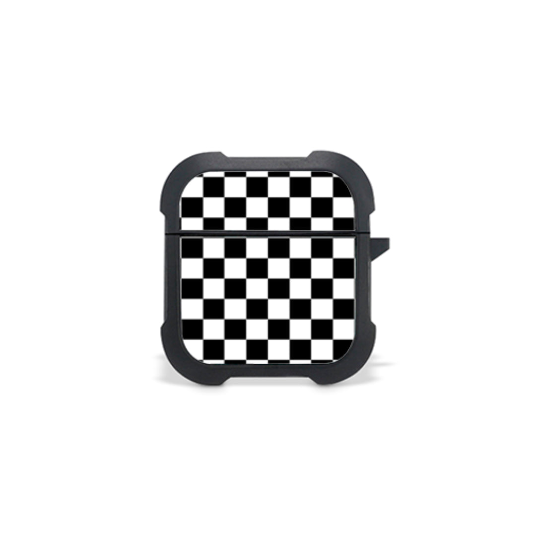 Geometric Squares - Airpods 1, 2 Θήκη