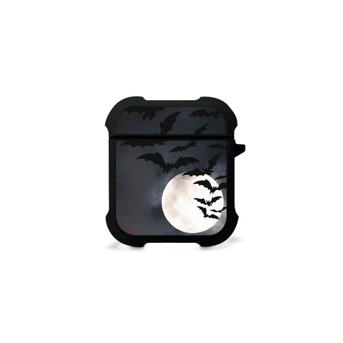 Halloween Bat Night - Airpods 1, 2 Θήκη