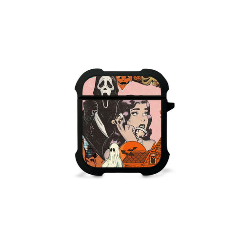 Halloween Collage - Airpods 1, 2 Θήκη