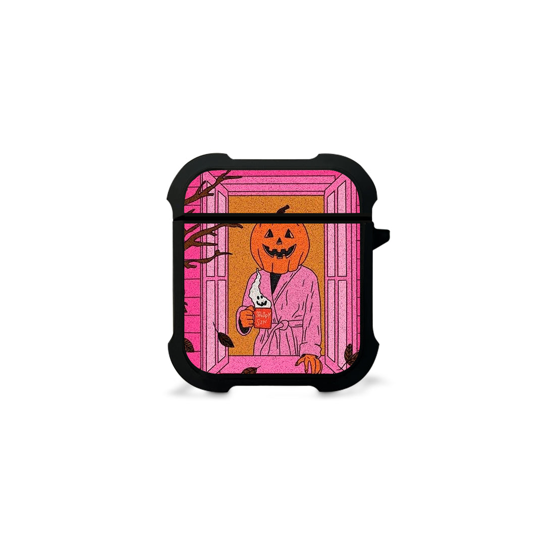Halloween Pumpkin Lady - Airpods 1, 2 Θήκη