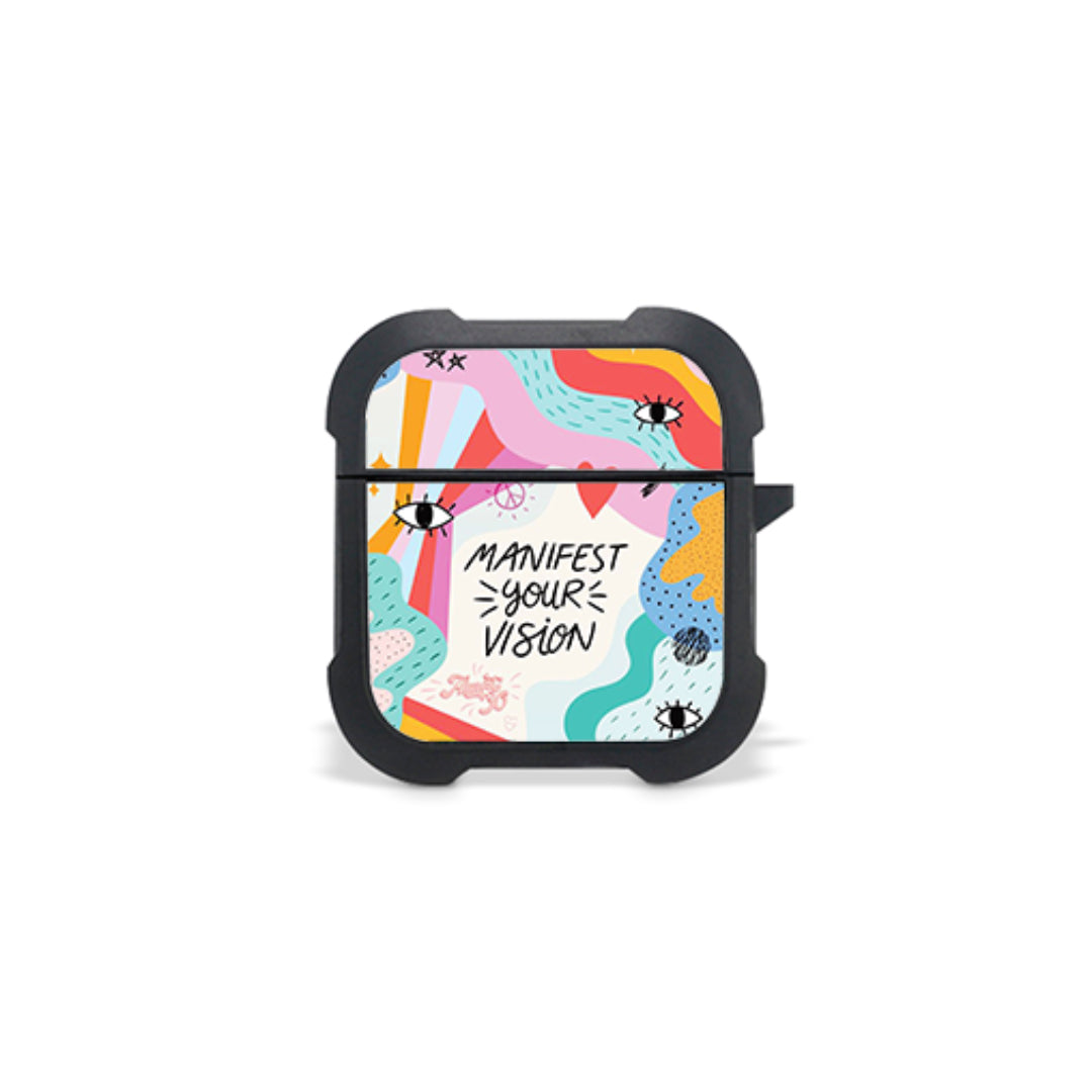 Manifest Your Vision - Airpods 1, 2 Θήκη