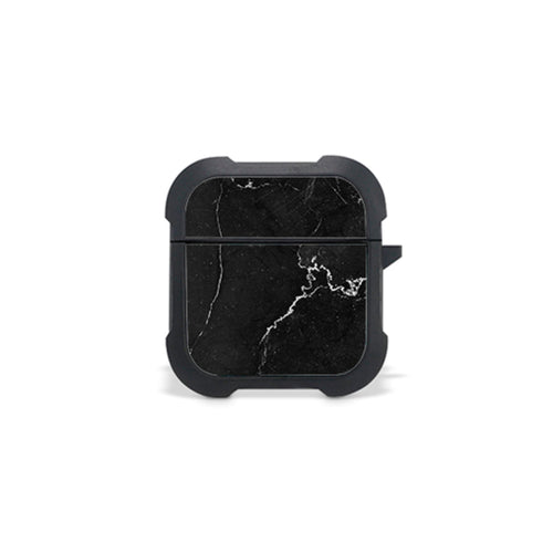 Marble Black - Airpods 1, 2 Θήκη
