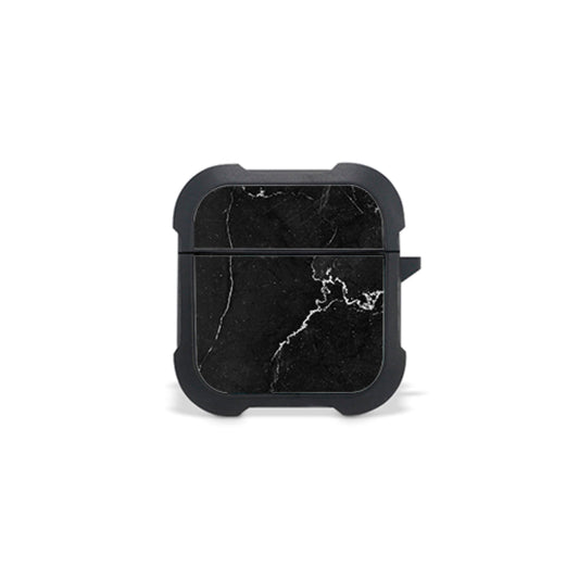 Marble Black - Airpods 1, 2 Θήκη