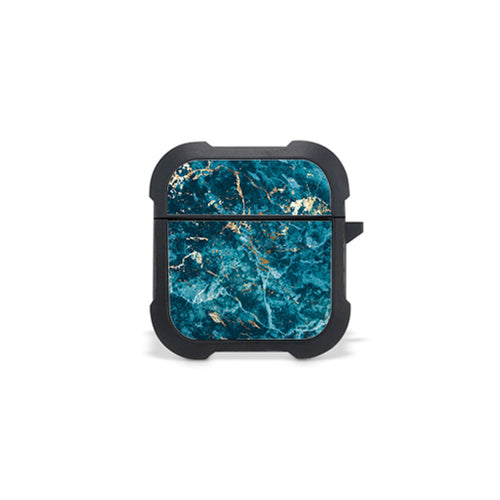 Marble Blue - Airpods 1, 2 Θήκη