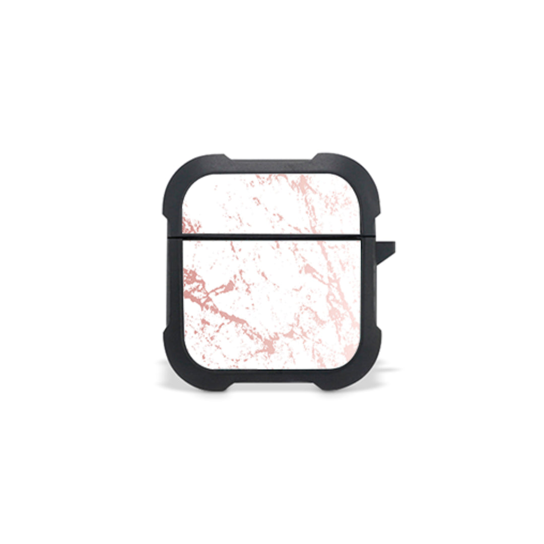 Marble Pink Splash - Airpods 1, 2 Θήκη