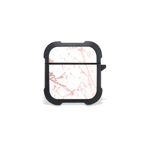 Marble Pink Splash - Airpods 1, 2 Θήκη