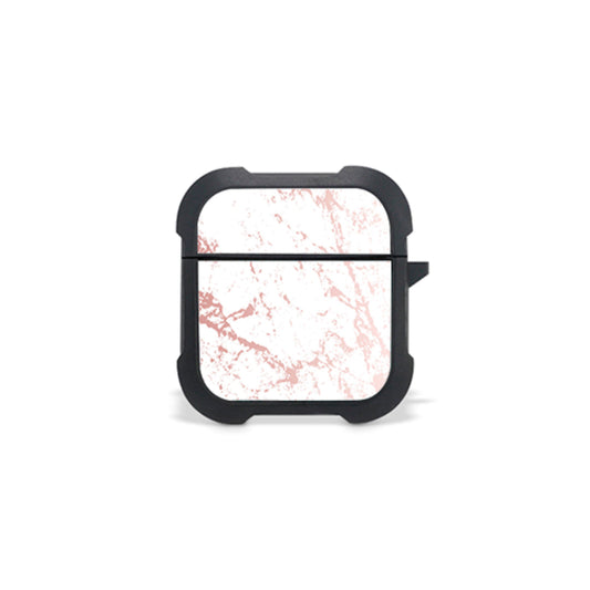 Marble Pink Splash - Airpods 1, 2 Θήκη