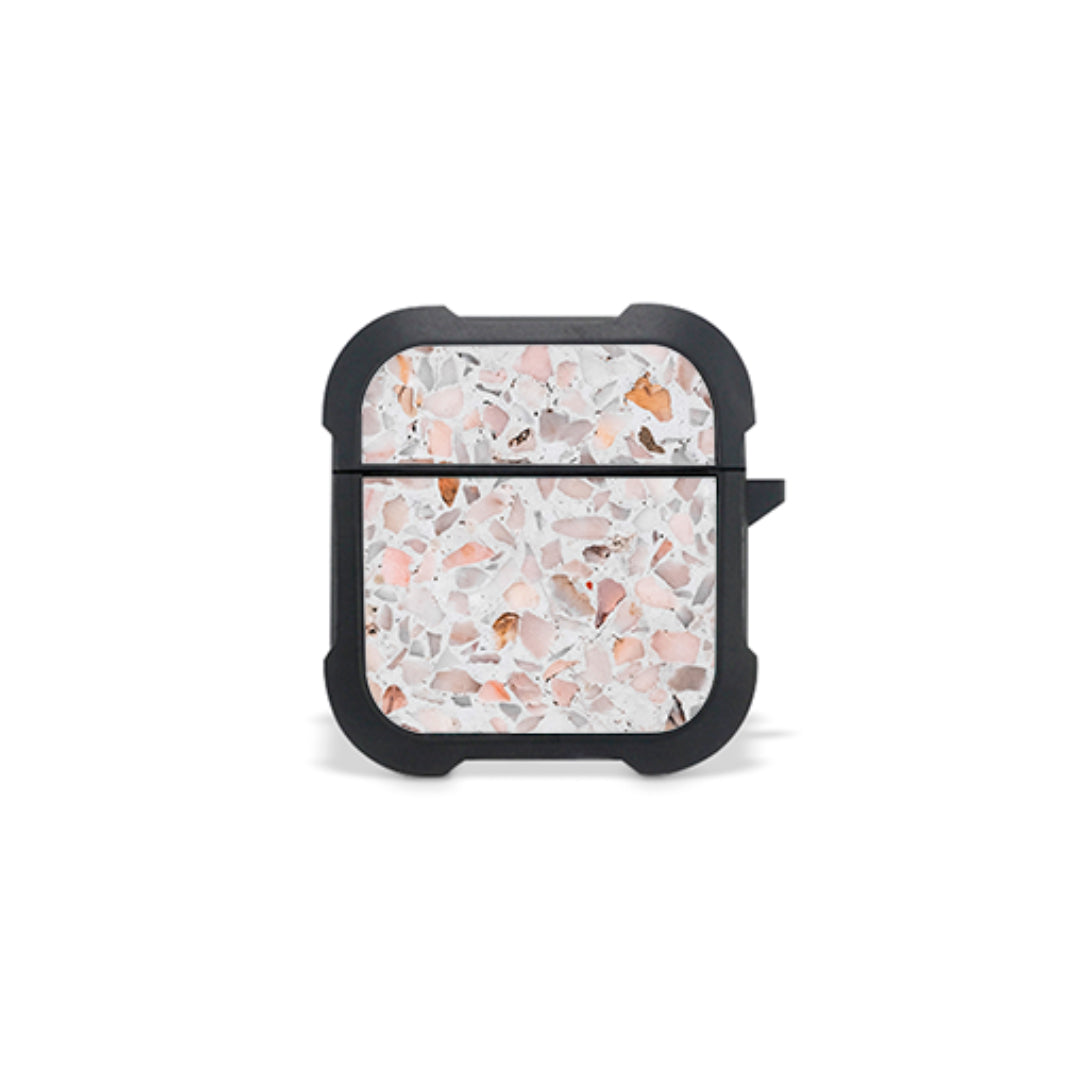 Marble Terrazzo - Airpods 1, 2 Θήκη