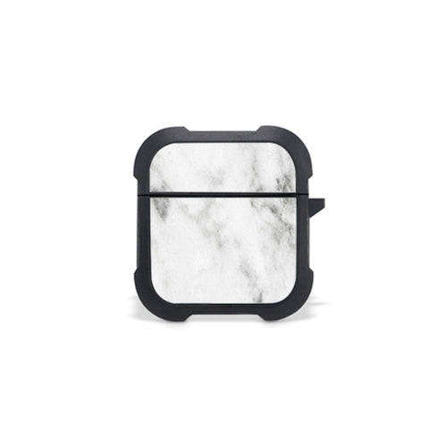 Marble White - Airpods 1, 2 Θήκη