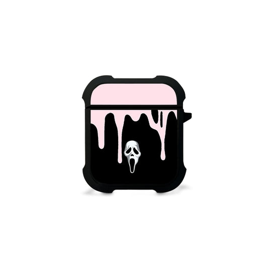 Melting Halloween Mask - Airpods 1, 2 Θήκη