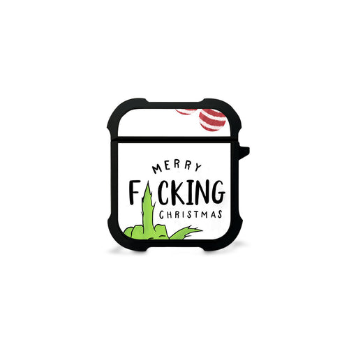 Merry F Xmas - Airpods 1, 2 Θήκη