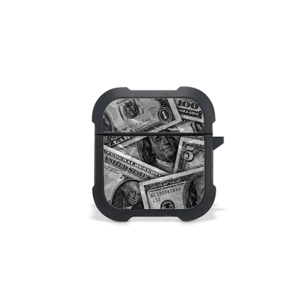 Money Dollars - Airpods 1, 2 Θήκη