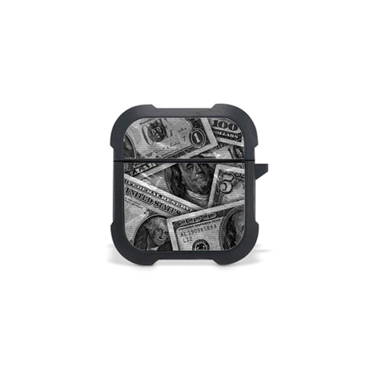 Money Dollars - Airpods 1, 2 Θήκη