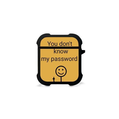 My Password - Airpods 1, 2 Θήκη