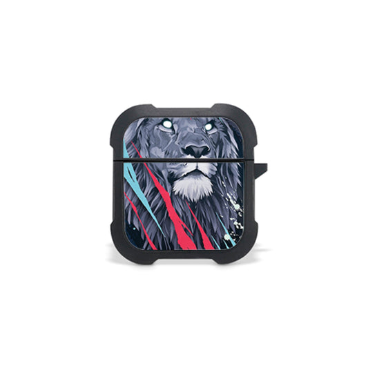 PopArt Lion Designer - Airpods 1, 2 Θήκη