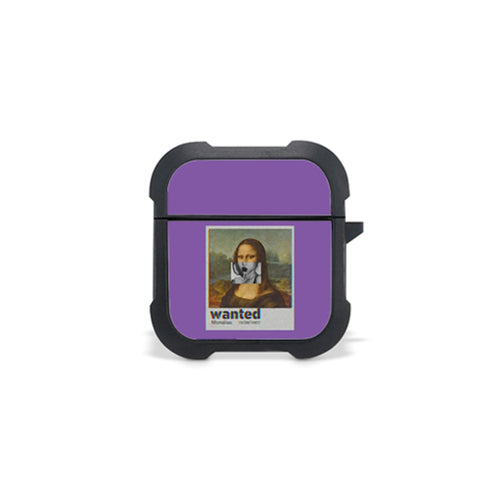 Popart Monalisa - Airpods 1, 2 Θήκη