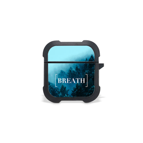 Quote Breath - Airpods 1, 2 Θήκη