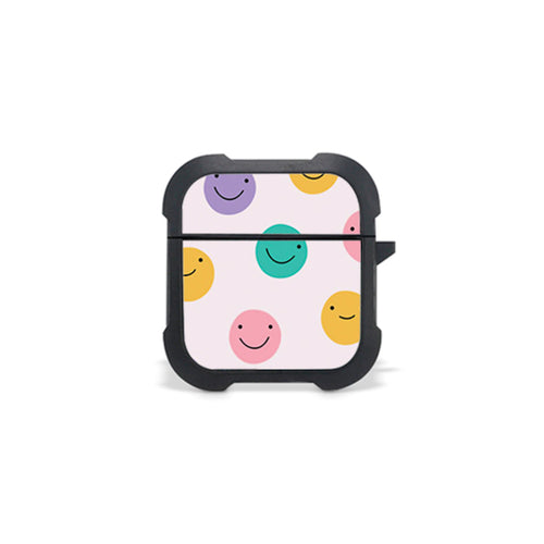 Smiley Faces - Airpods 1, 2 Θήκη
