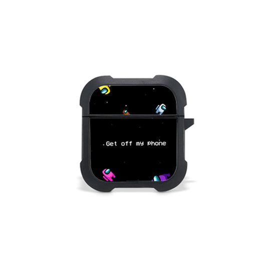 Text AFK - Airpods 1, 2 Θήκη