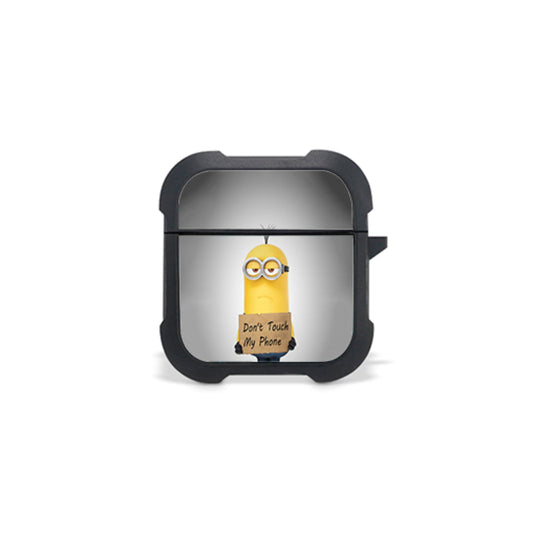 Text Minion - Airpods 1, 2 Θήκη