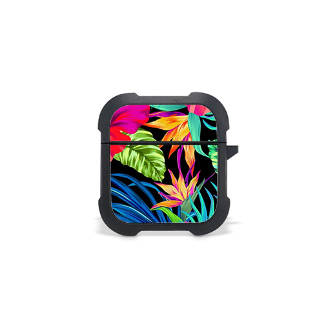 Tropical Flowers - Airpods 1, 2 Θήκη