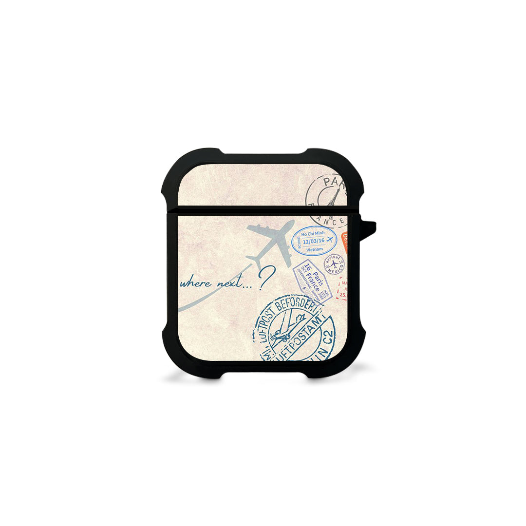 Where Next - Airpods 1, 2 Θήκη