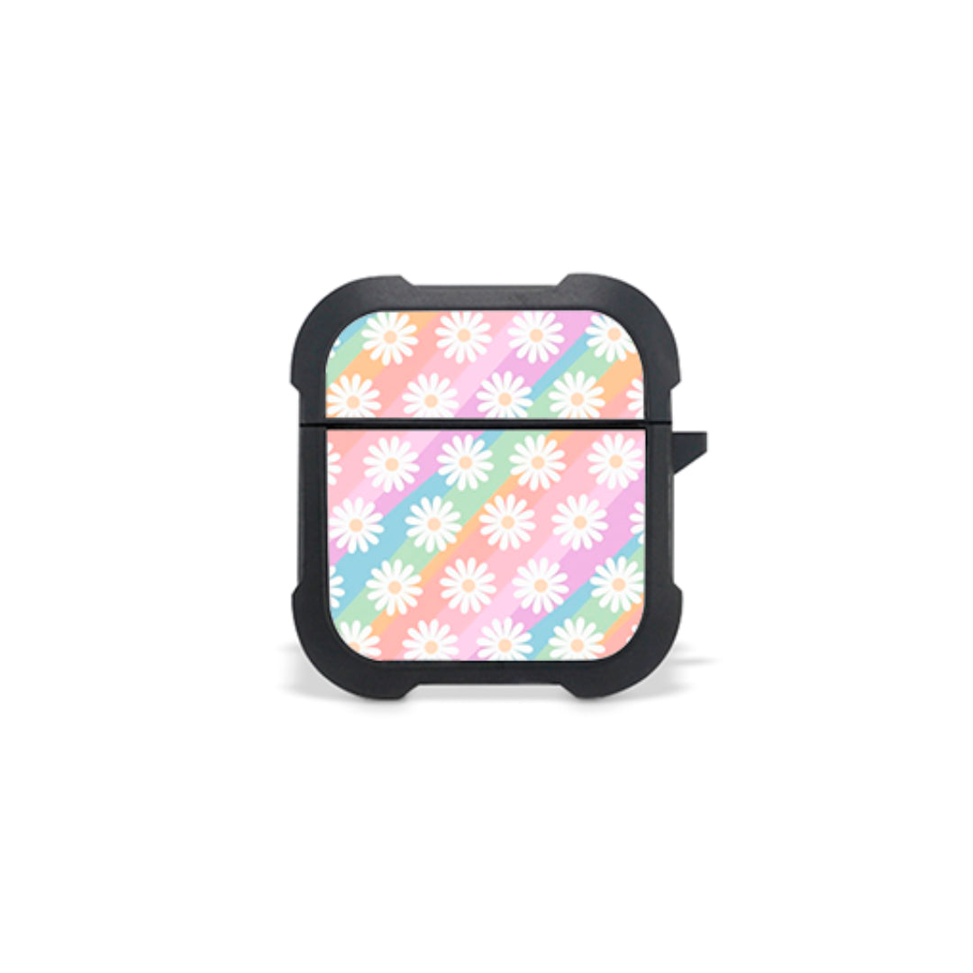 White Daisies - Airpods 1, 2 Θήκη