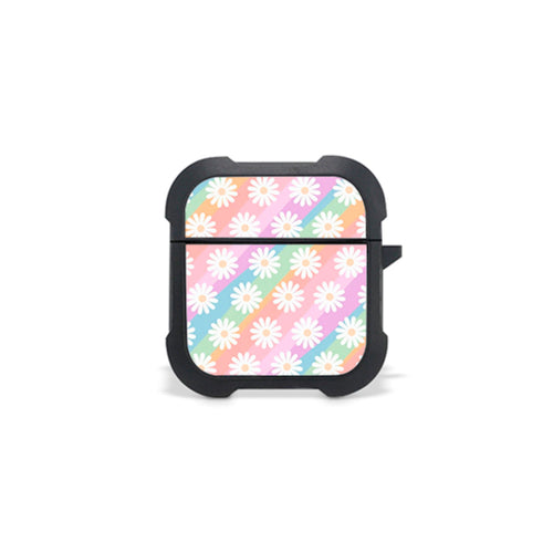 White Daisies - Airpods 1, 2 Θήκη
