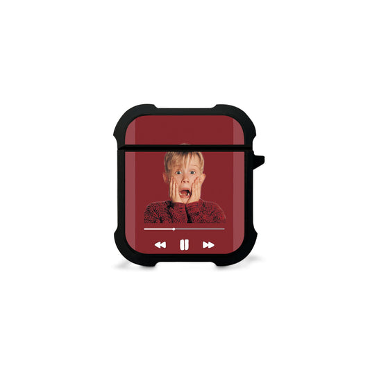 Xmas Alone Music - Airpods 1, 2 Θήκη