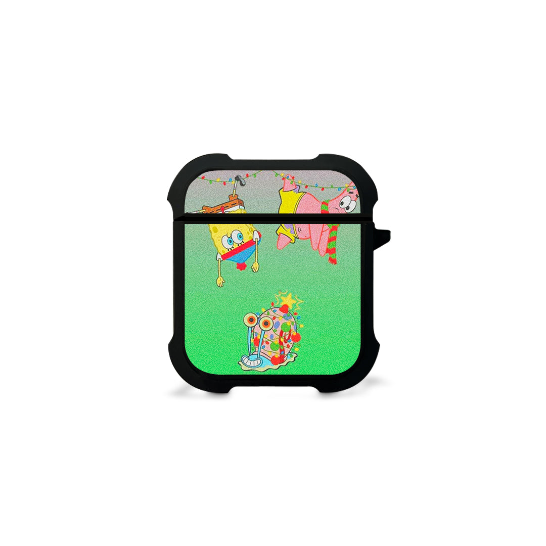 Xmas Lights - Airpods 1, 2 Θήκη