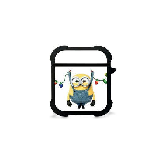 Xmas Minion Lights - Airpods 1, 2 Θήκη