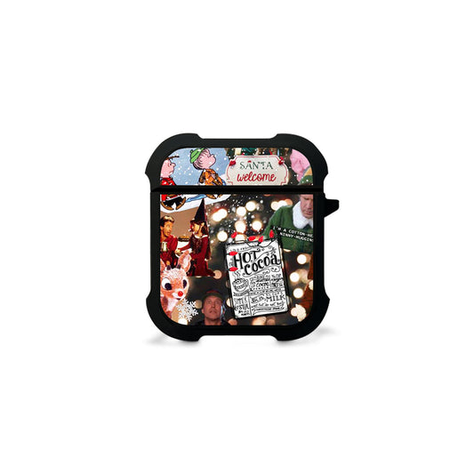 Xmas Movies - Airpods 1, 2 Θήκη