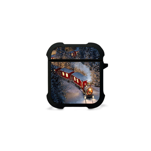 Xmas Train - Airpods 1, 2 Θήκη