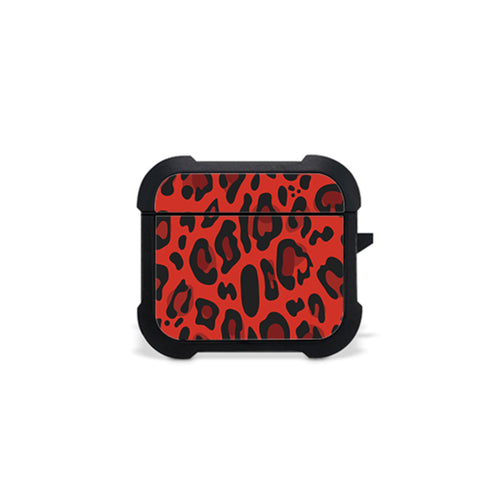 Animal Red Leopard - Airpods 3 Θήκη