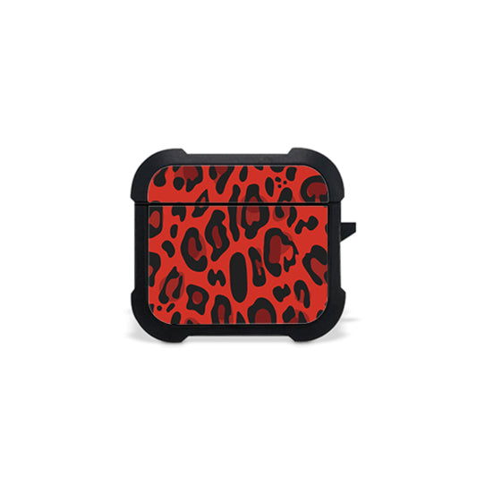 Animal Red Leopard - Airpods 3 Θήκη