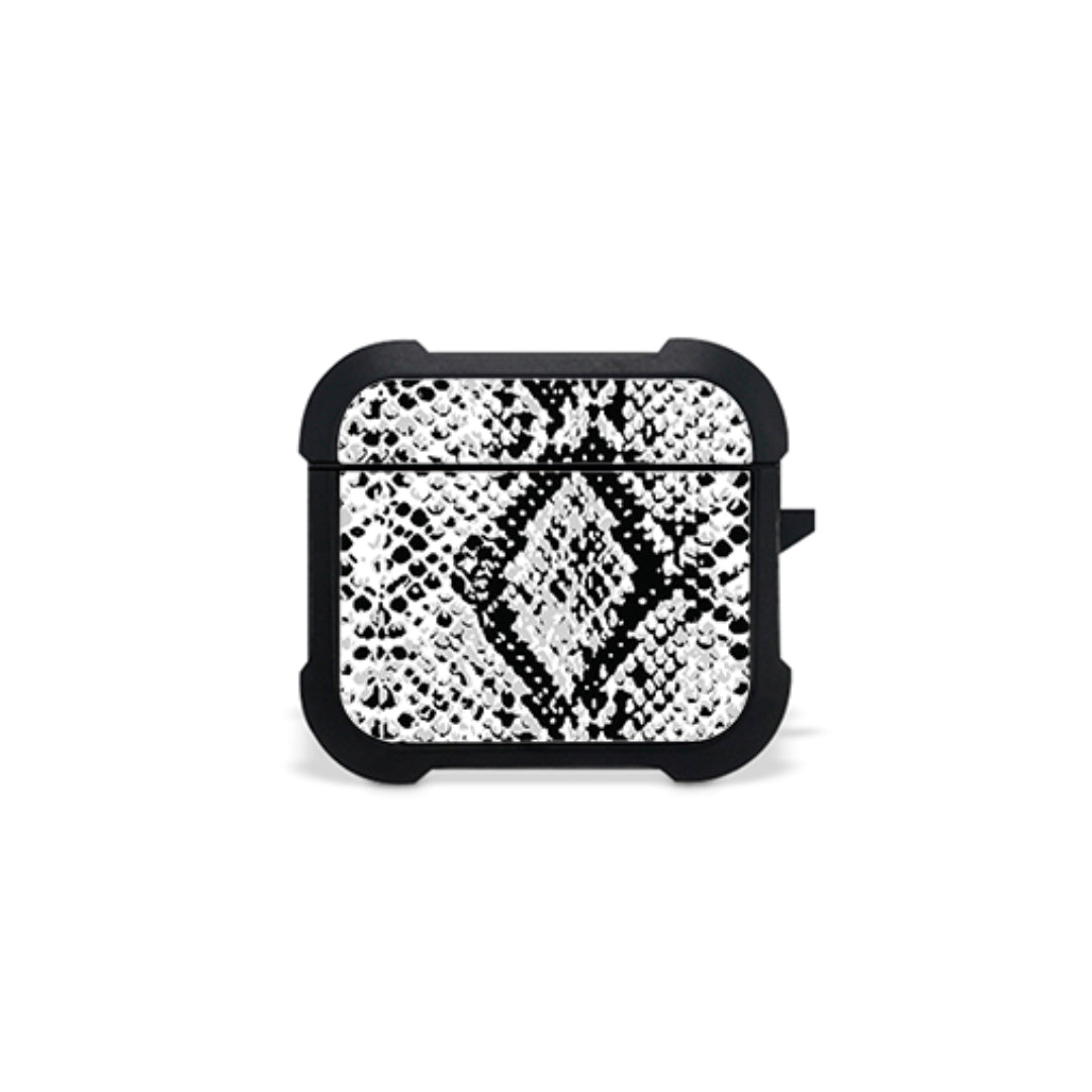 Animal White Snake - Airpods 3 Θήκη