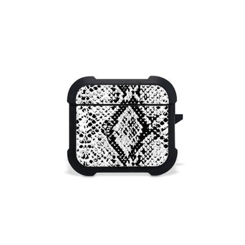 Animal White Snake - Airpods 3 Θήκη