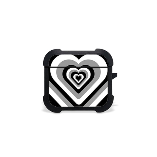 Black Hearts - Airpods 3 Θήκη