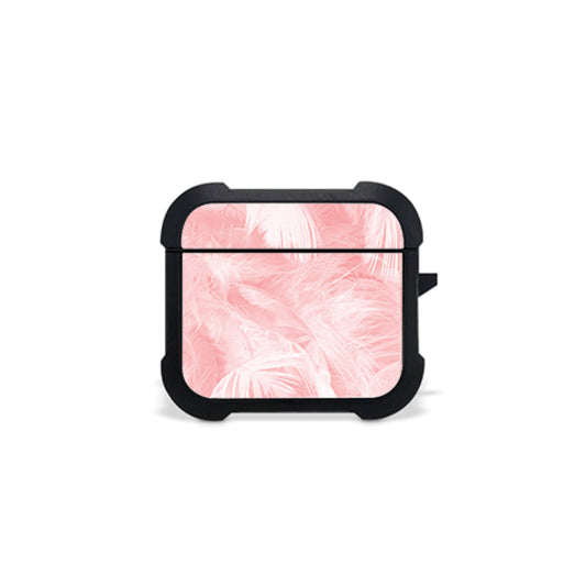 Boho Pink Feather - Airpods 3 Θήκη