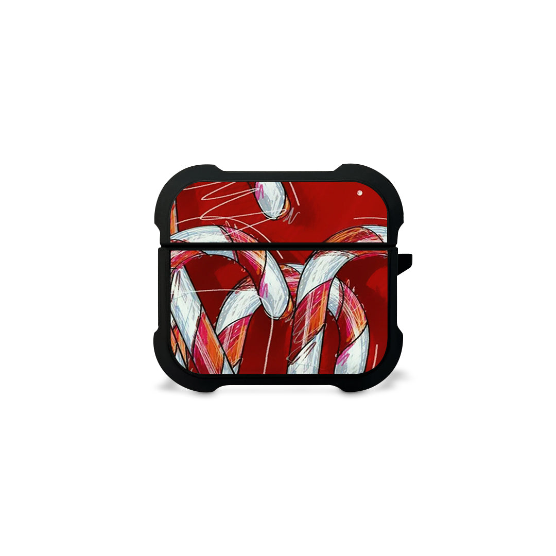 Candy Cane - Airpods 3 Θήκη