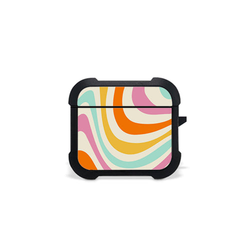 Colourful Waves - Airpods 3 Θήκη