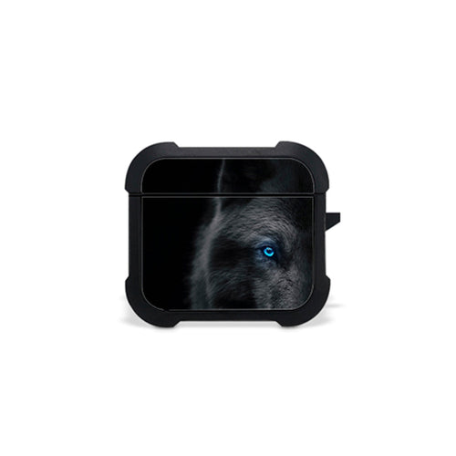 Dark Wolf - Airpods 3 Θήκη