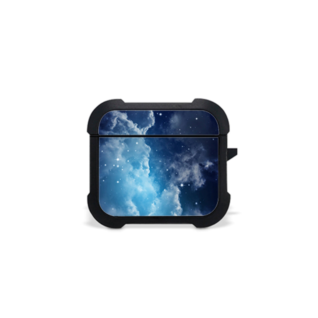 Galactic Blue Sky - Airpods 3 Θήκη