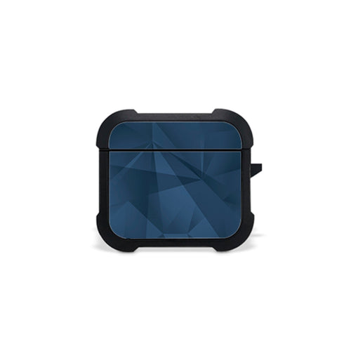 Geometric Blue Abstract - Airpods 3 Θήκη